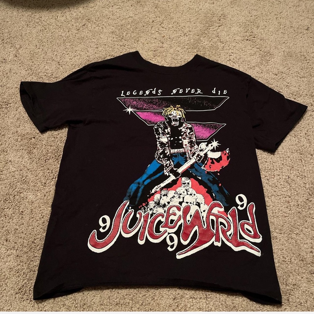 Juice WRLD Graphic T-Shirt